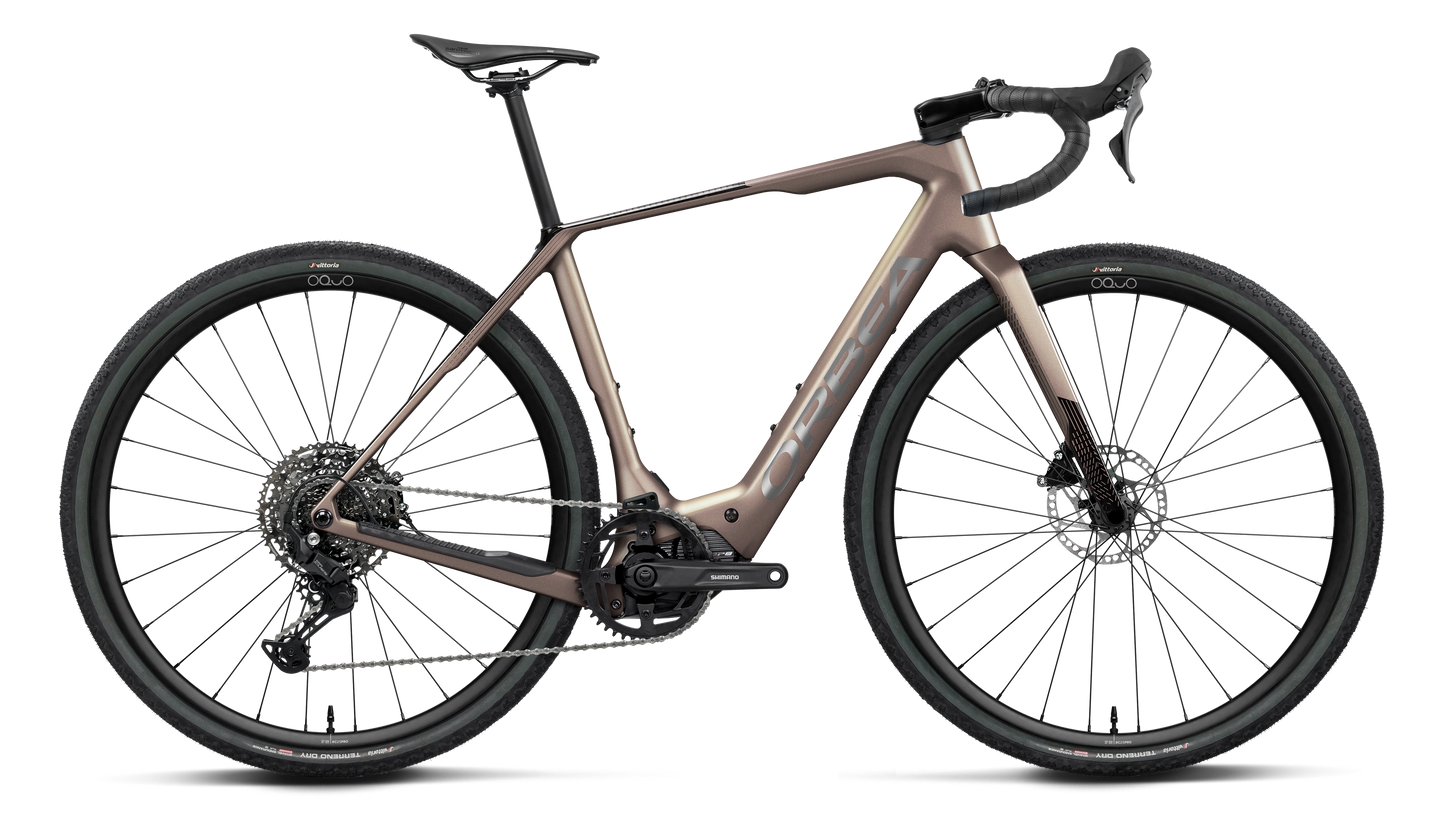 NEW 2027 Orbea Denna M40 28mph Carbon Electric Gravel Bike - Shimano CUES U6000