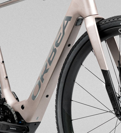NEW 2025 Orbea Denna M11E 28mph Carbon E-Gravel Bike Shimano EP801RS-Gravel 420Wh SRAM Red AXS XPLR