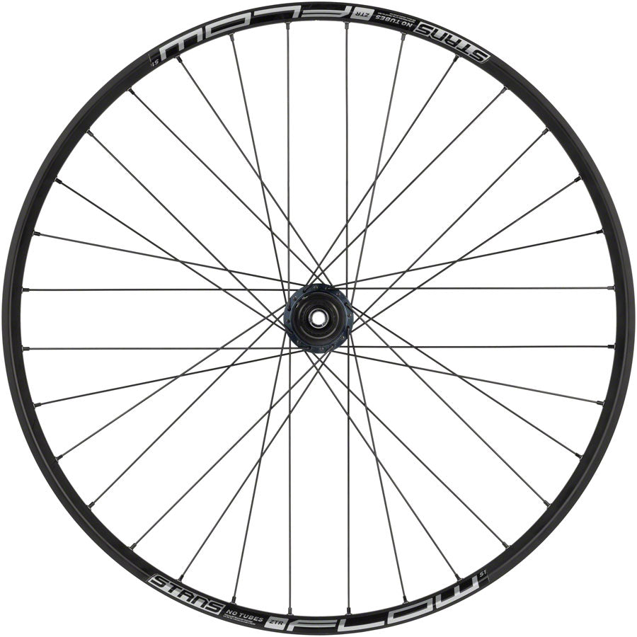 NEW Quality Wheels Shimano SLX / Stan's Flow S1 Rear Wheel - 29", 12 x 148mm, Center-Lock, Micro Spline, Black - Around the Cycle