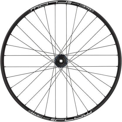 NEW Quality Wheels Shimano SLX / Stan's Flow S1 Rear Wheel - 29", 12 x 148mm, Center-Lock, Micro Spline, Black - Around the Cycle