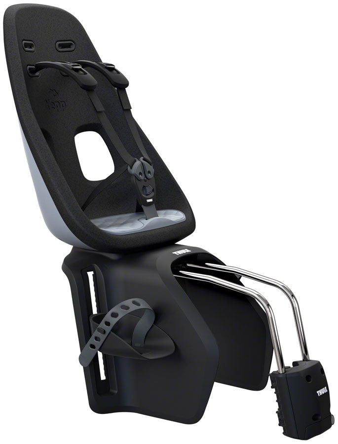 NEW Thule Yepp Maxi Frame Mount Child Seat - Grey Melange