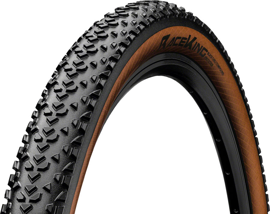 NEW Continental Race King Tire - 27.5 x 2.20, Tubeless, Folding, Black/Bernstein, BlackChili, ProTection, E25