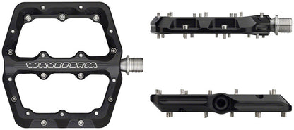 NEW Wolf Tooth Ripsaw Aluminum Pedals - Platform, Aluminum, 9/16", Black
