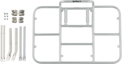 NEW Surly 24-Pack Rack Front Rack - Steel, Silver - Around the Cycle