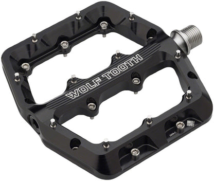 NEW Wolf Tooth Waveform Pedals - Black, Large