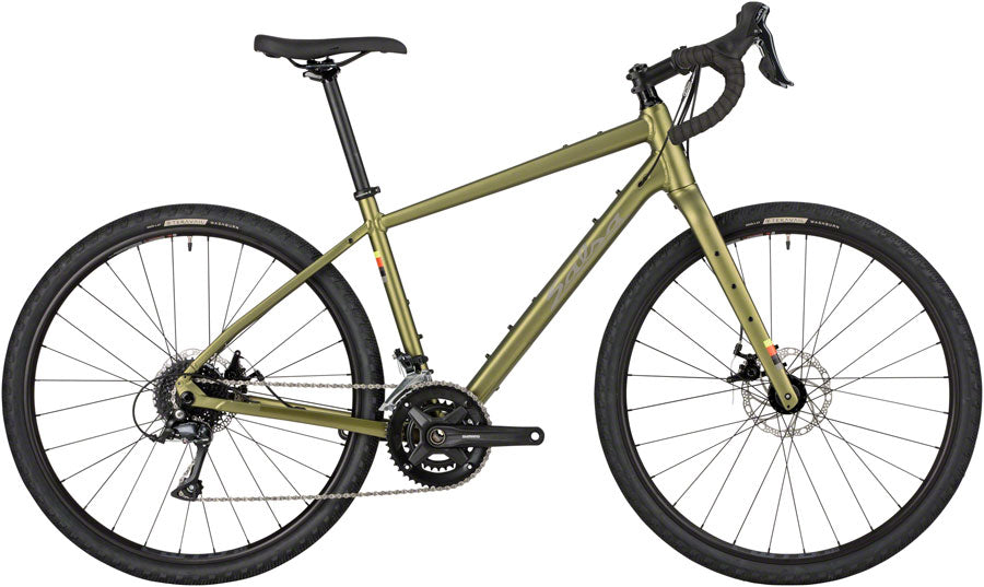 NEW Salsa Journeyer Sora 650 Green All-Road Gravel Bike