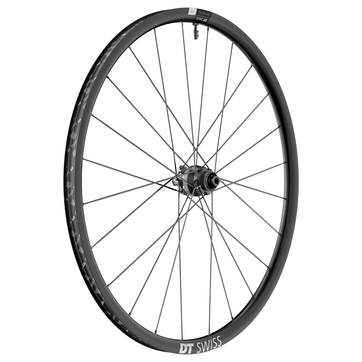 NEW DT Swiss GR 1600 Spline db Dynamo Front Wheel, 700c, 12x100