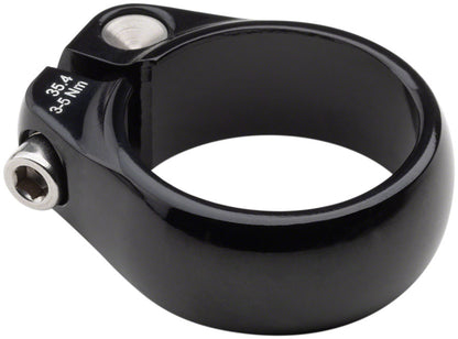 NEW Salsa Lip-Lock Seatpost Clamp - 35.4mm, Bolt-On, Black - Around the Cycle