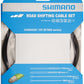 NEW Shimano 105 R7000 OPTISLICK Shift Cable Set - Black