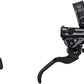 NEW Shimano Deore XT BL-M8100/BR-M8120 Disc Brake and Lever - Rear Hydraulic Post Mount 4-Piston Finned Metal Pads Black