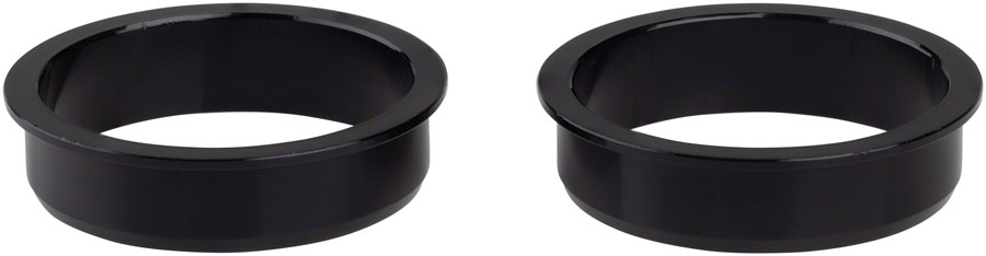 NEW Problem Solver Headtube Reducer Reduces 37mm to 34mm (1-1/4" to 1-1/8" headset) Black