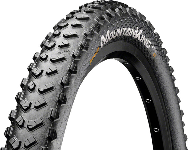NEW Continental Mountain King Tire - 26 x 2.3, Clincher, Wire, Black,