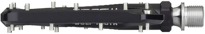 NEW Wolf Tooth Ripsaw Aluminum Pedals - Platform, Aluminum, 9/16", Black