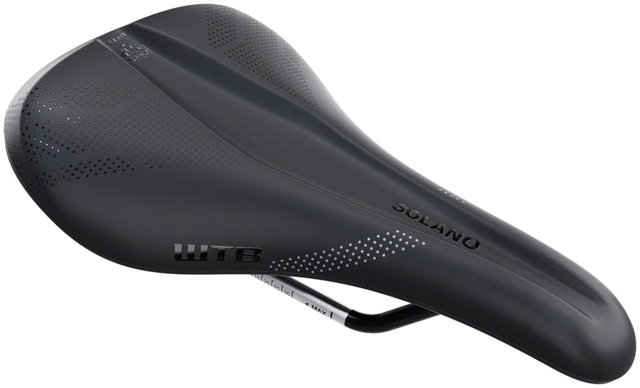 NEW WTB Solano Saddle - Chromoly, Black, Medium, Fusion Form - Around the Cycle