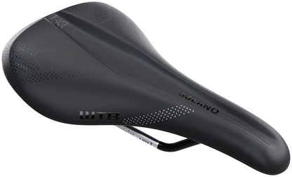 NEW WTB Solano Saddle - Chromoly, Black, Medium, Fusion Form - Around the Cycle
