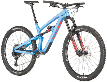 NEW Salsa Blackthorn Carbon GX Eagle - Blue Mountain Bike - Around the Cycle