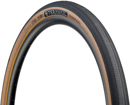 NEW Teravail Rampart Tire - 650b x 47, Tubeless, Folding, Tan, Light and Supple, Fast Compound - Around the Cycle