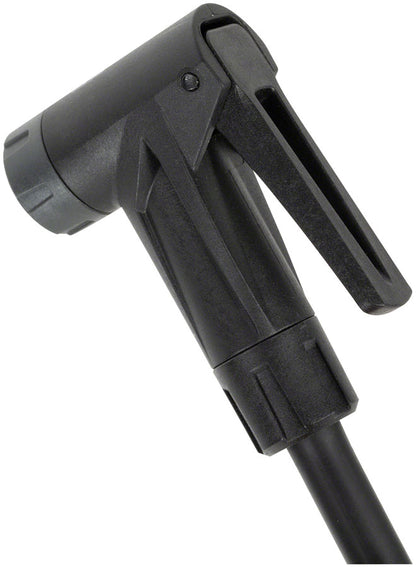 NEW Topeak Joeblow Urban Ex Floor Pump - Steel Barrel / Plastic Base,  3.5" Base Mount Gauge, 120 Psi /8 Bar, Smarthead, Black/Sand - Around the Cycle
