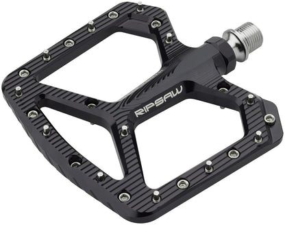 NEW Wolf Tooth Ripsaw Aluminum Pedals - Platform, Aluminum, 9/16", Black