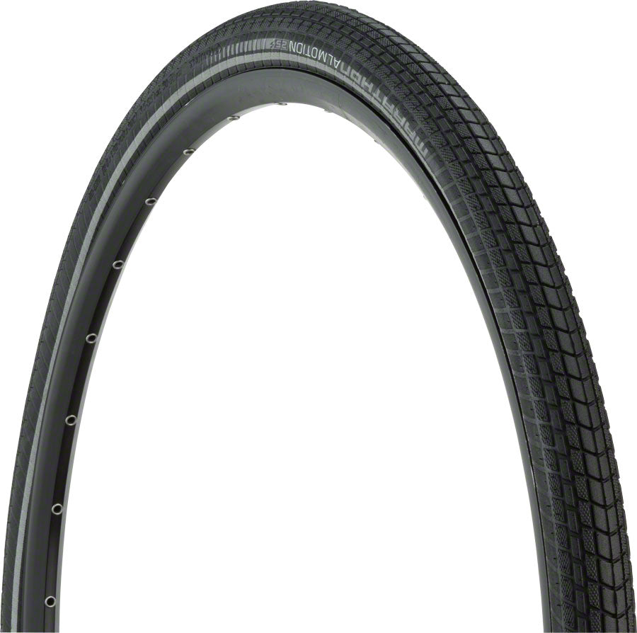NEW Schwalbe Marathon Almotion Tire - 700 x 55, Clincher, Folding, Black/Reflective, Evolution, V-Guard - Around the Cycle
