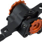 NEW Paul Component Engineering Klamper Disc Caliper, Long Pull, Black with Orange Adjusters