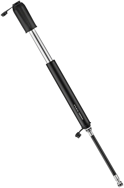 NEW Lezyne Sport Drive HP Hand Pump - Small,  Flex Hose, Black - Around the Cycle