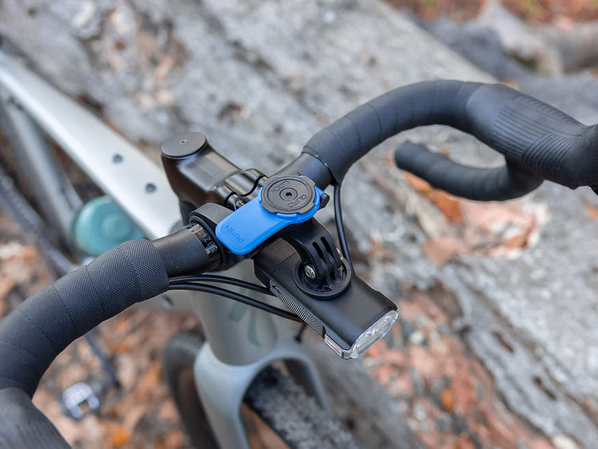 New Quad Lock Action Camera/Light Adaptor