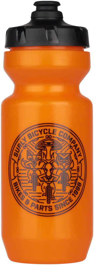NEW Surly Monster Squad Water Bottle - Orange, 22oz
