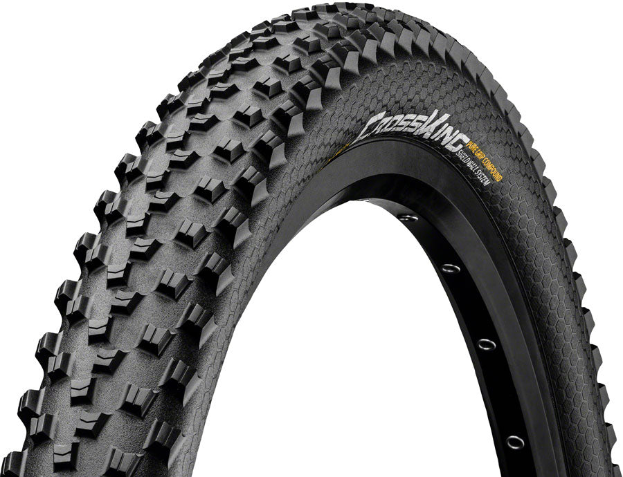 NEW Continental Cross King Tire - 29 x 2.20, Tubeless, Folding, Black, PureGrip, ShieldWall System, E25 - Around the Cycle