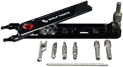 NEW Wolf Tooth 8-Bit Pliers, Red Bolt - Around the Cycle