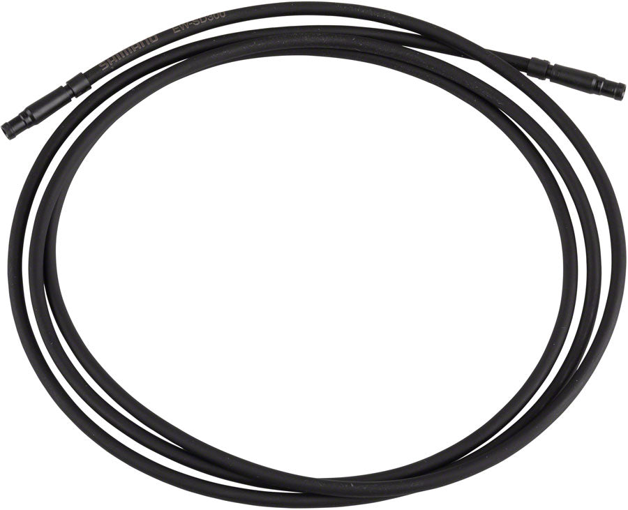 NEW Shimano EW-SD300 Di2 eTube Wire - For External Routing, 900mm, Black