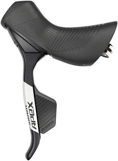 NEW SRAM Apex AXS eTap Shift/Brake Lever and Hydraulic Disc Brake Caliper - Left/Front, 12-Speed, Flat Mount, 20mm Offset, Black, D1 - Around the Cycle