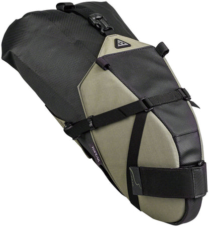 NEW Topeak Backloader X Saddle Bag - Green, 10L