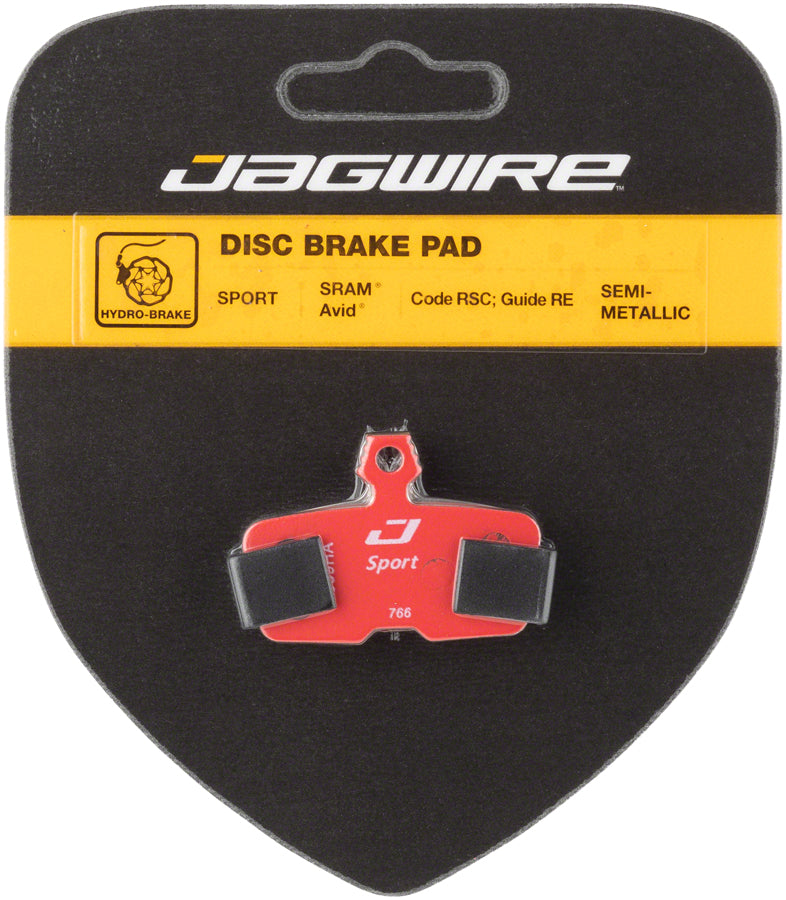 NEW Jagwire Sport Semi-Metallic Disc Brake Pads for SRAM Code RSC, R, Guide RE