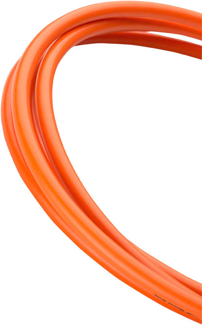 NEW Jagwire 5mm Sport Brake Housing with Slick-Lube Liner 10M Roll, Orange - Around the Cycle