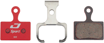 NEW Jagwire Sport Semi-Metallic Disc Brake Pad fits Shimano Road/CX RS805, RS505, Rever Flat-mount MCX1 - Around the Cycle