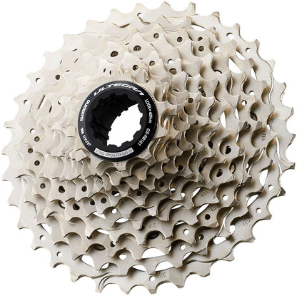 NEW Shimano Ultegra CS-R8101 Cassette - 12-Speed, 11-30t, Silver - Around the Cycle