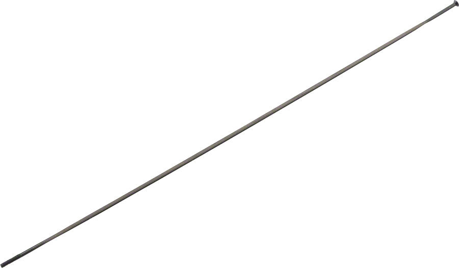 NEW DT Swiss Aerolite Spoke - 2.0mm, Bladed, 280mm, Straight Pull, Black ,Each - Around the Cycle