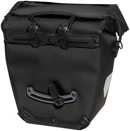 NEW Ortlieb Back Roller Core Rear Pannier - 20L, Each, Black - Around the Cycle