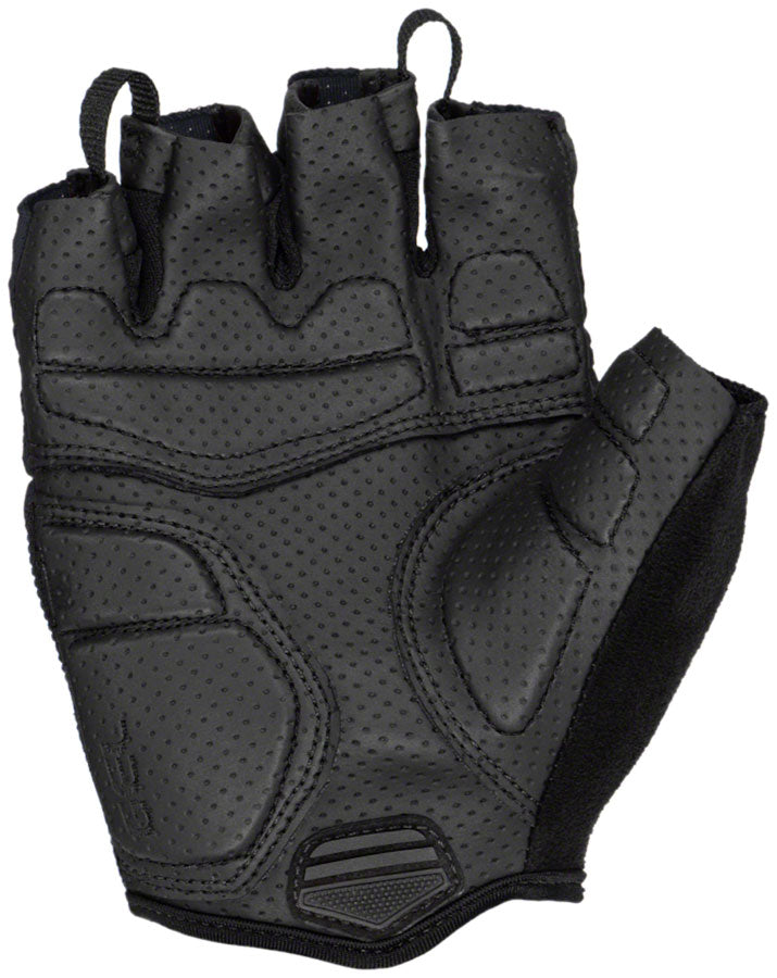 NEW Lizard Skins Aramus Cadence Gloves - Jet Black, Short Finger, Medium - Around the Cycle
