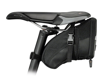 NEW Topeak Aero Wedge Seat Bag: LG, Black - Around the Cycle