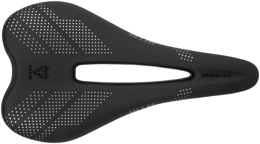 NEW WTB Gravelier Saddle - Black, Titanium