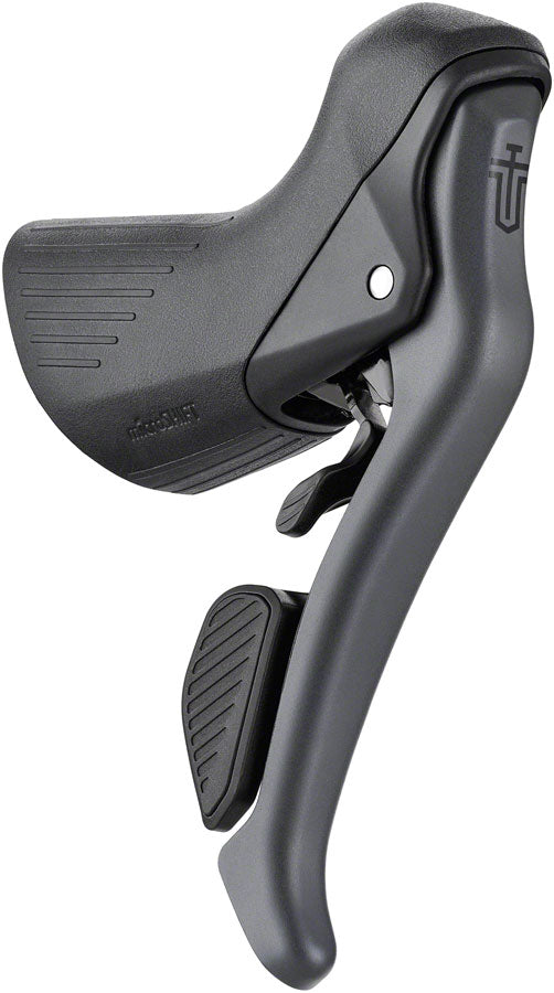 NEW microSHIFT Sword Drop Bar Shifter/Brake Lever Set - 1x, 10-Speed, Sword Compatible, Gray, Version B - Around the Cycle