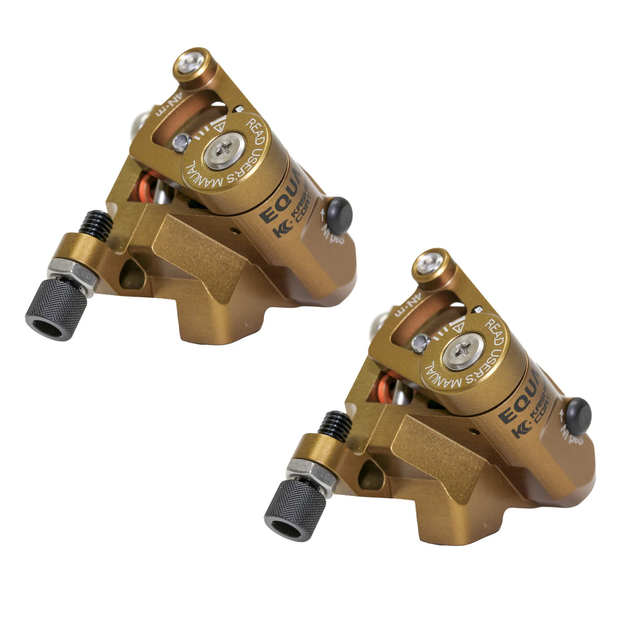 NEW Growtac Equal Brakes Flat Mount