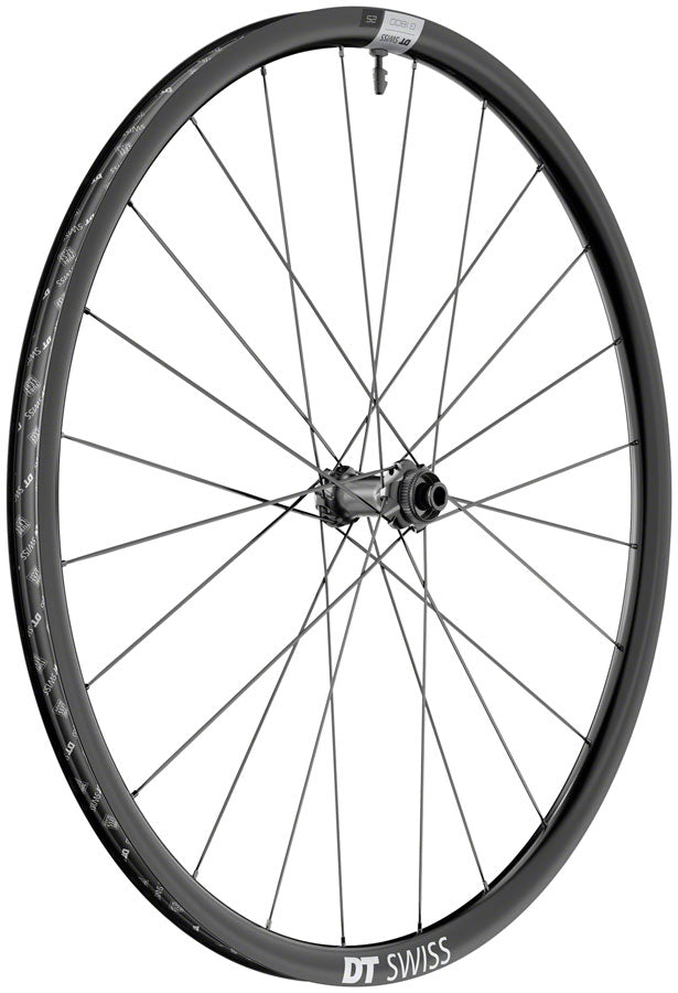NEW DT Swiss G 1800 Spline 25 Front Wheel - 650b, 12 x 100mm, Center-Lock, Black - Around the Cycle