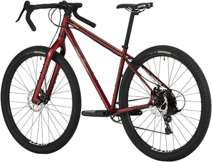 NEW Salsa Fargo Apex 1 Adventure Gravel Bike - Steel, 29", Red