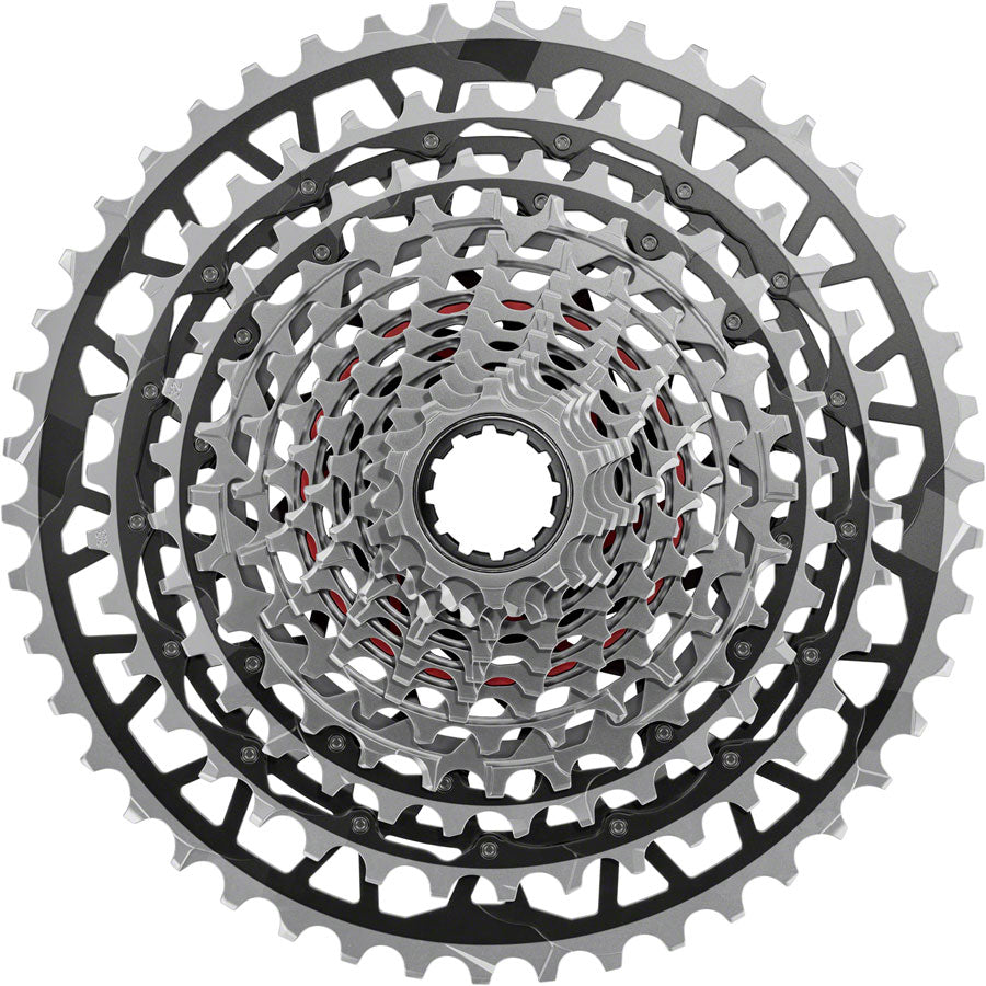 NEW SRAM RED XPLR XG-1391 Cassette - 13-Speed, 10-46t, For XDR Driver, Black/Silver, E1 - Around the Cycle