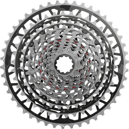 NEW SRAM RED XPLR XG-1391 Cassette - 13-Speed, 10-46t, For XDR Driver, Black/Silver, E1 - Around the Cycle