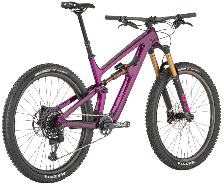 NEW Salsa Blackthorn Carbon X01 - Purple Mountain Bike - Around the Cycle