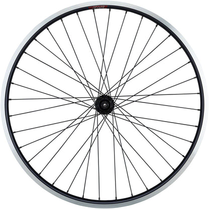 NEW Quality Wheels Value HD Series Rear Wheel - 26", QR x 135mm, Rim Brake, HG 10, Black - Around the Cycle